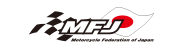 MFJ(全日本モトクロス/全日本エンデューロ)ロゴ