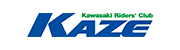 KAZE サーキットミーティングロゴ